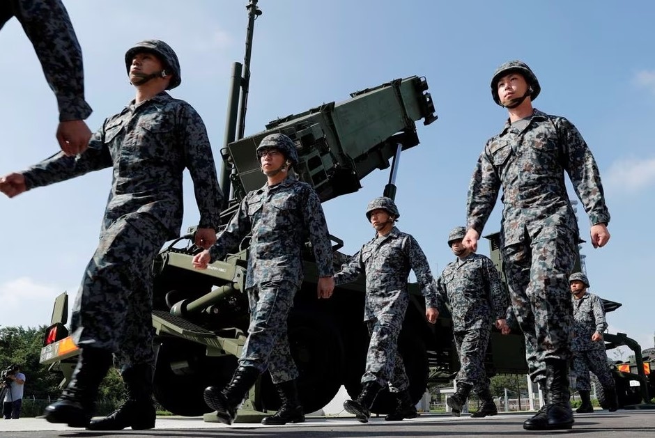 Nhật Bản công bố lệnh đánh chặn tên lửa Triều Tiên